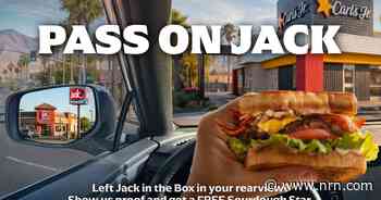 Carl’s Jr. takes a shot at rival Jack in the Box