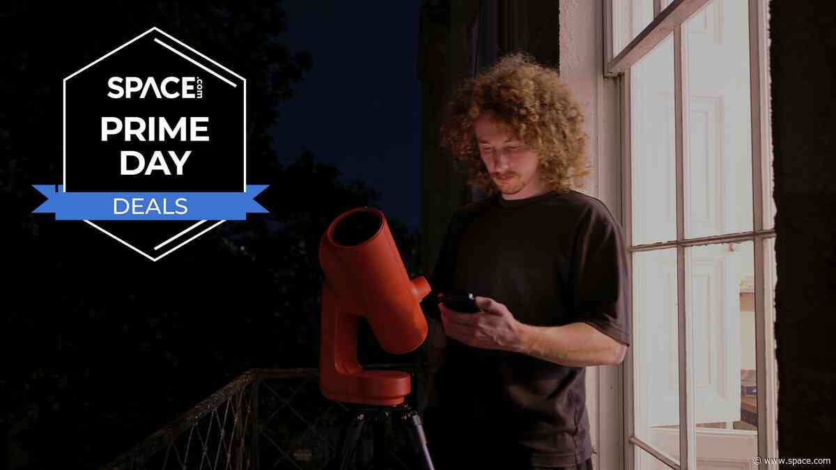 The Unistellar Odyssey Pro helped me feel in touch with the universe and it's now 15% off