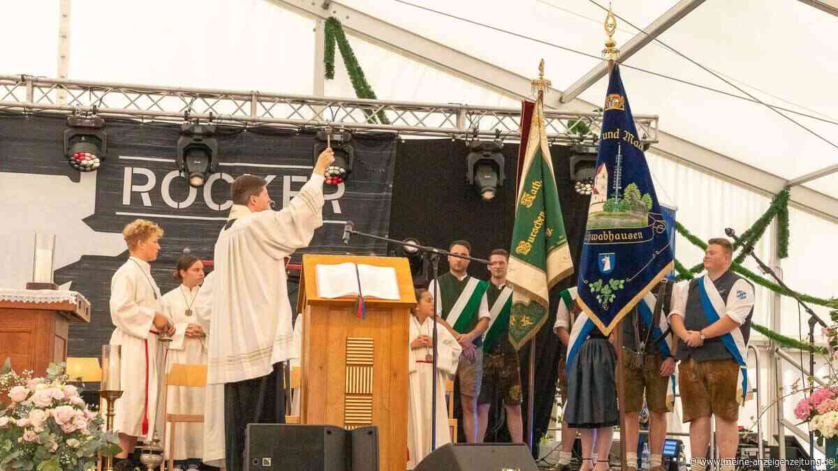 Großes Festwochenende in Schwabhausen: „Fahnaweih is herrlich!“