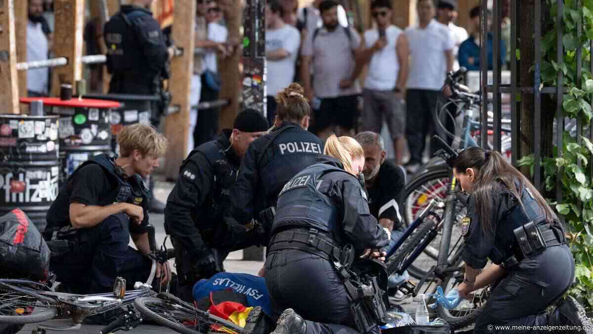 Schussabgabe am Frankfurter Hauptbahnhof – die Fotos vom Tatort