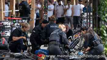 Schussabgabe am Frankfurter Hauptbahnhof – die Fotos vom Tatort