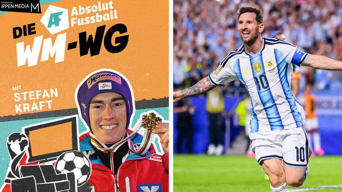 Olympiasieger schwärmt von WM-Rekordhalter: Warum Stefan Kraft Lionel Messi so bewundert
