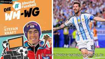 Olympiasieger schwärmt von WM-Rekordhalter: Warum Stefan Kraft Lionel Messi so bewundert