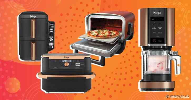 Ninja deals are back – the best Prime Day offers on air fryers and ice cream maker right now