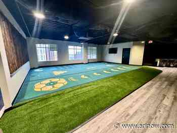 Year-round golf training center opens for tours in high-rise near Ballston
