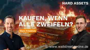 Edelmetalle unter Druck: Rohstoff-Superzyklus nur pausiert? Marc Friedrich sieht neue Chancen