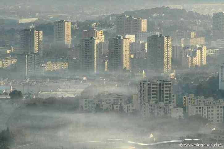 Alerte rouge à la pollution aux particules dans plusieurs départements du sud, la région Provence-Alpes-Côte d’Azur concernée