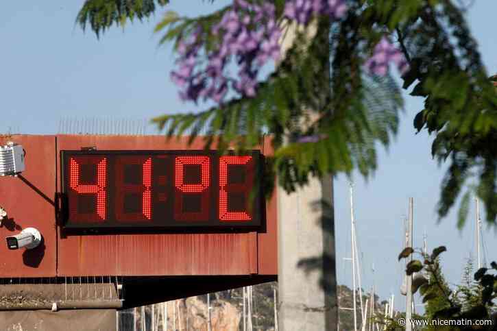Les Alpes-Maritimes et le Var maintenus en vigilance orange à la canicule ce mercredi : voici les températures maximales attendues