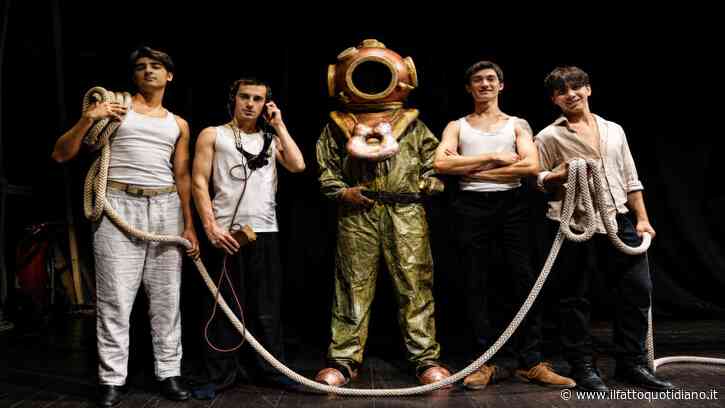 A teatro torna in vita il mito di “Artiglio!”: le straordinarie avventure dei palombari viareggini diventati leggenda