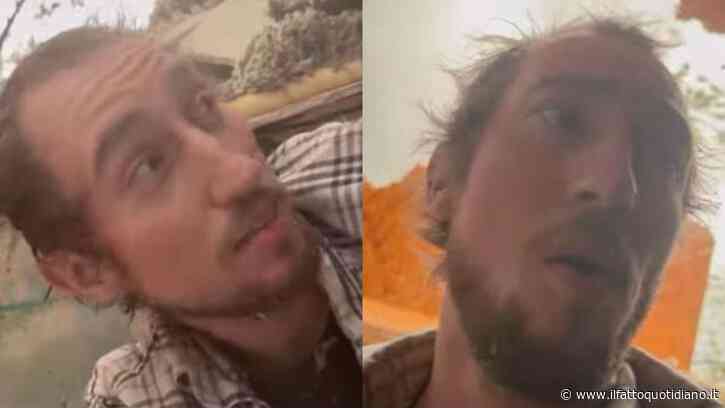 “L’intera casa in cui vivevo è stata fatta a pezzi, sono stato scaraventato da una parte all’altra, ma sono vivo”: un uomo riprende il maltempo poi la tragedia