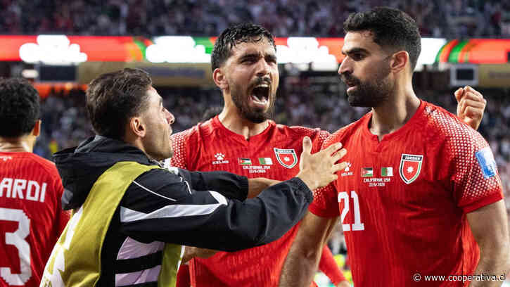 La FIFA se sorprendió por gesto de Jordania en camarines