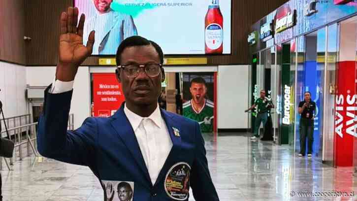Hincha viral "Lumumba Vea" llegó al Mundial para animar a RD Congo ante Colombia