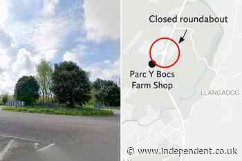 Wales bus crash latest: ‘Major incident’ declared after crash at roundabout in Carmarthenshire
