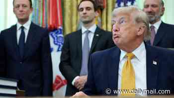 Trump, 80, fumed about coverage of his swollen 'cankles' as White House staff secretly whisper about his age