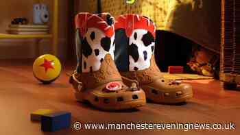 Toy Story Crocs are 'perfect for school wear' - 'my kids won't take off'