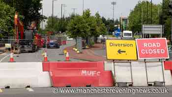 Update issued on Alan Turing Way roadworks as drivers endure major delays