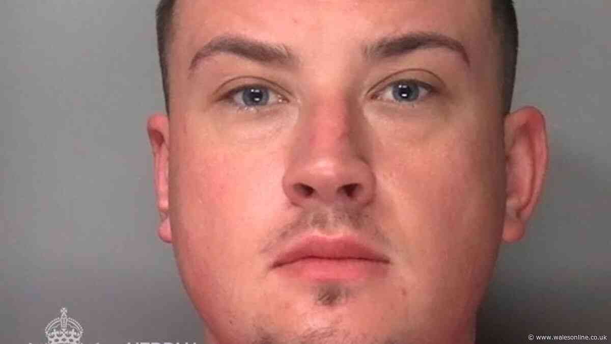 He had only just been released from prison when police made dark discovery