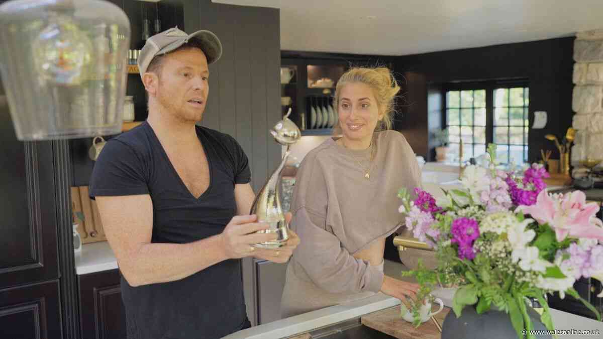 Joe Swash issues 'hard' admission after huge row with Stacey Solomon