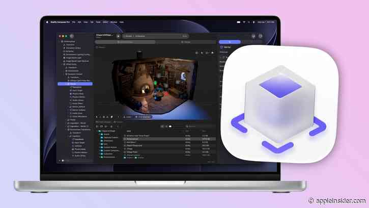 Apple's Reality Composer Pro 3 uses code from a dead game engine