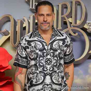 Joe Manganiello Shares Yearslong Illnesses "Attacked" His Skin & Eyes