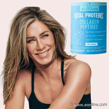 Jennifer Aniston “Loves” This On-Sale Vital Proteins Collagen Powder