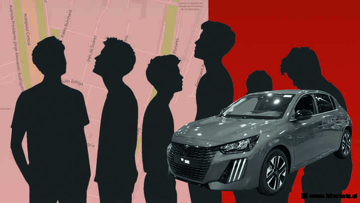 Seis asaltantes con cuchillos, un Peugeot 2008 en un semáforo en rojo y la muerte de un niño de 12 años: la cronología del horror en San Bernardo