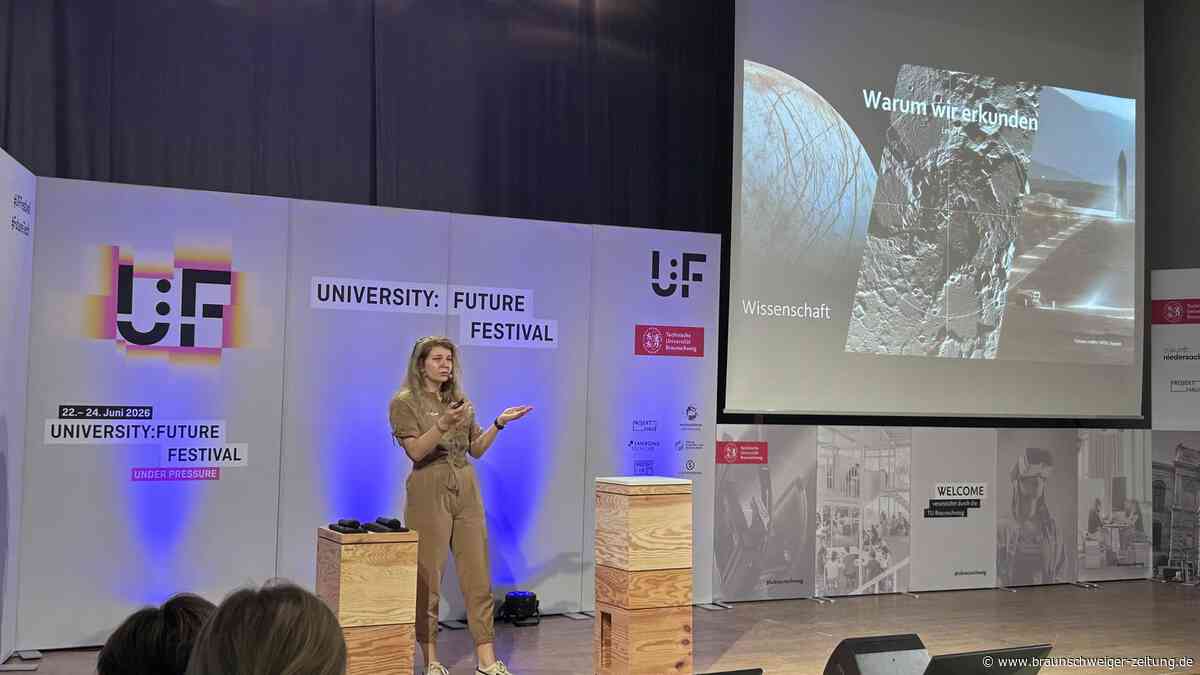 Erste deutsche Astronautin beantwortet in Braunschweig die deutscheste aller Fragen