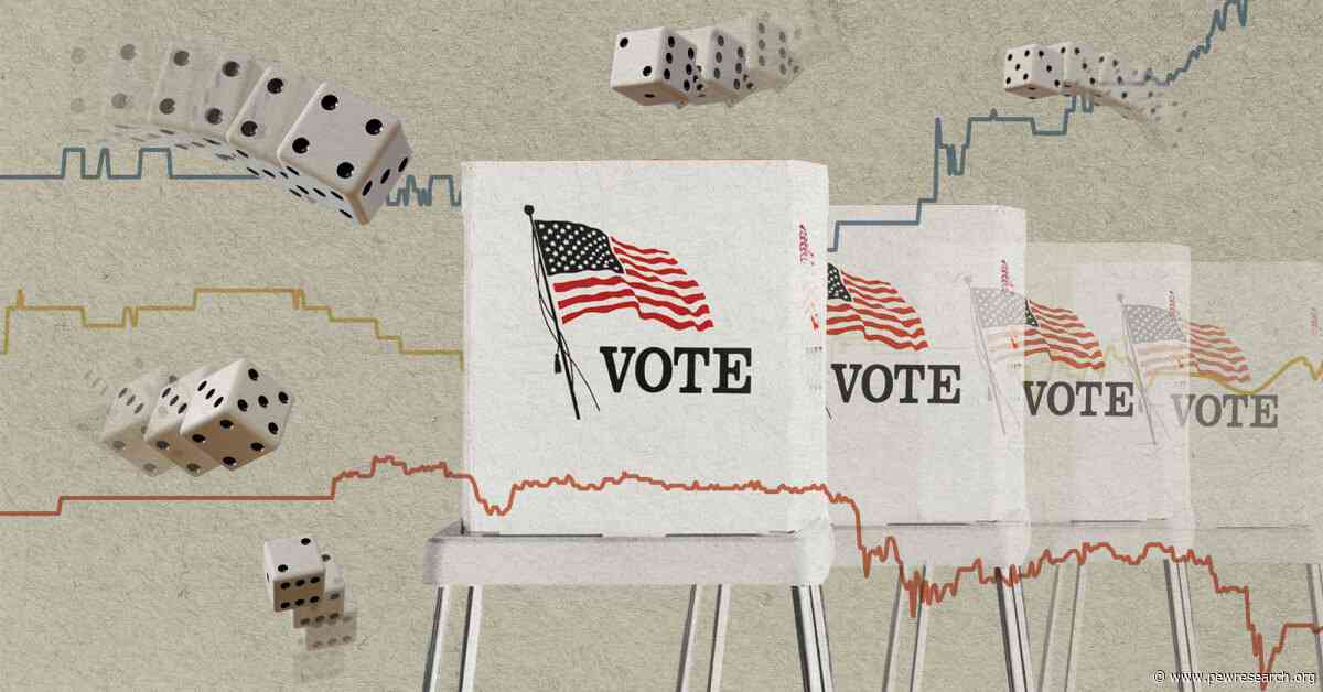 More than half of states restrict betting on elections