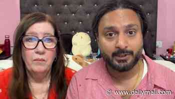 90 Day Fiancé stars Jenny Slatten and Sumit Singh defend GoFundMe with video showing brutal ALS symptoms