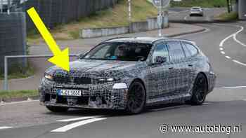 Kijk, ook de BMW M5 krijgt het Neue Klasse-design (of toch niet…?)