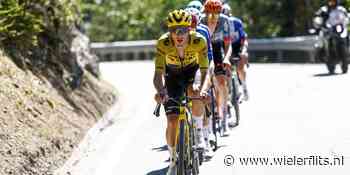 Davide Piganzoli mag zich als vervanger van Wout van Aert opmaken voor Tour de France