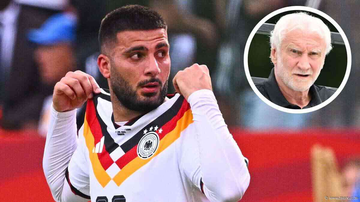 Rudi Völler lobt Deniz Undav – und hält Bomber-Vergleich für richtig