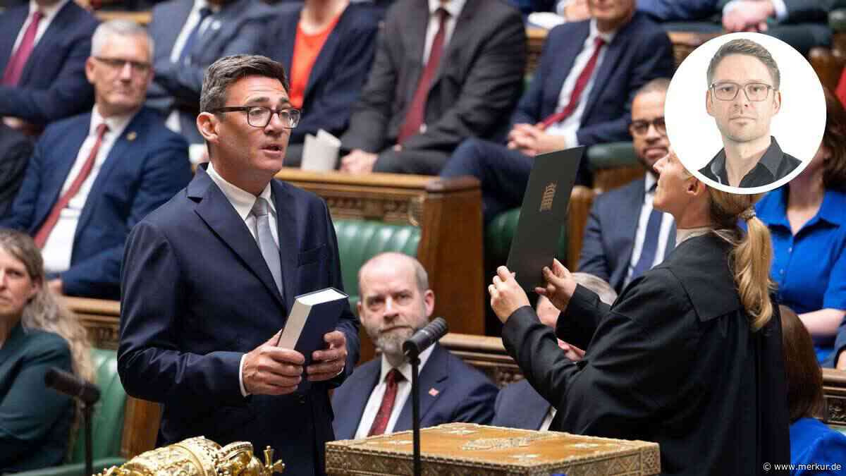 Auf der Suche nach dem Erlöser: Burnham folgt auf Starmer