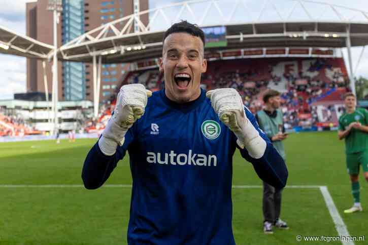 Vaessen verlengt contract bij FC Groningen