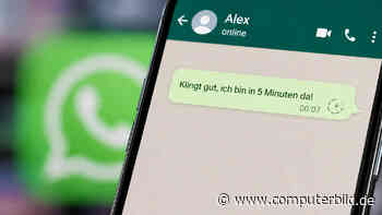 WhatsApp bekommt endlich selbstlöschende Textnachrichten