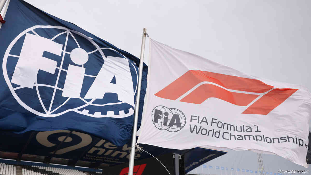 FIA bevestigt wijzigingen in F1-motorreglement, voert nieuwe veiligheidsmaatregelen in