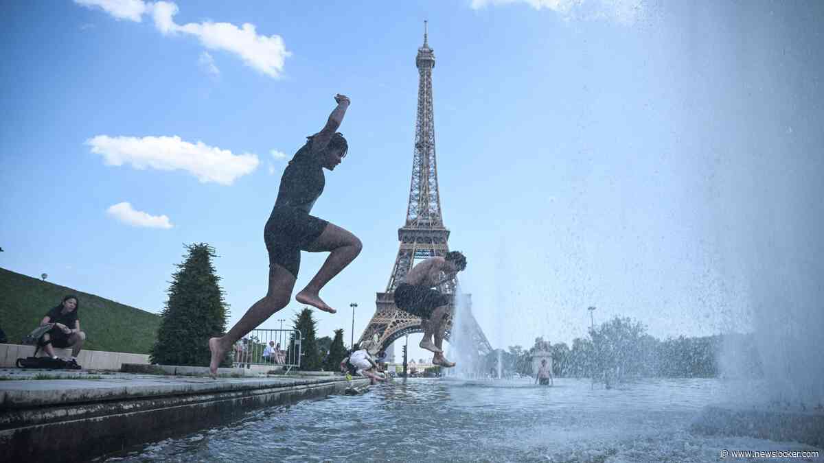 LIVE | Extreme hitte legt Nederlandse spoor plat, warmste dag ooit gemeten in Frankrijk