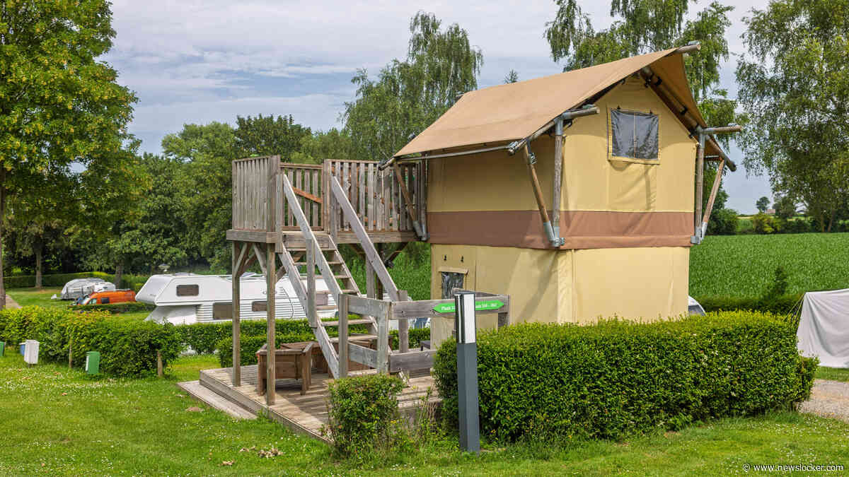 Zweten in Zuid-Limburg: met ijsblokjes en extra ventilator hitte in caravan te lijf