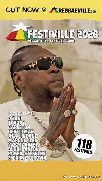 VYBZ KARTEL @ FESTIVILLE 2026 🔥 Read the interview