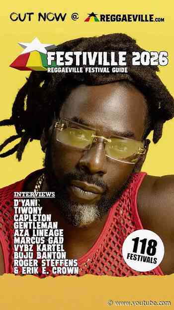 BUJU BANTON - THE 'TOO TOO BAD' INTERVIEW @ FESTIVILLE 2026 🔥
