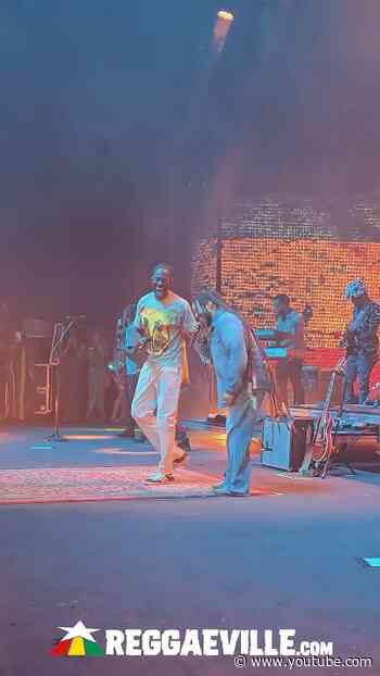 JAH ARMY - BUJU BANTON & STEPHEN MARLEY 🔥 Live Costa Mesa, CA @ Pacific Amphitheatre 🔥 🇯🇲 🚌 🎤