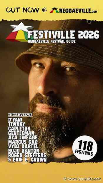 GENTLEMAN - NO EGO, NO PRESSURE! Read the brand new interview with GENTLEMAN @ FESTIVILLE 2026 🔥