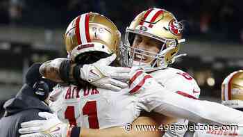 George Kittle Implies 49ers Could Have Cleared Brandon Aiyuk Last Year