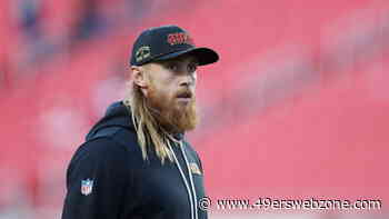 George Kittle says he's running 16 mph in his rehab
