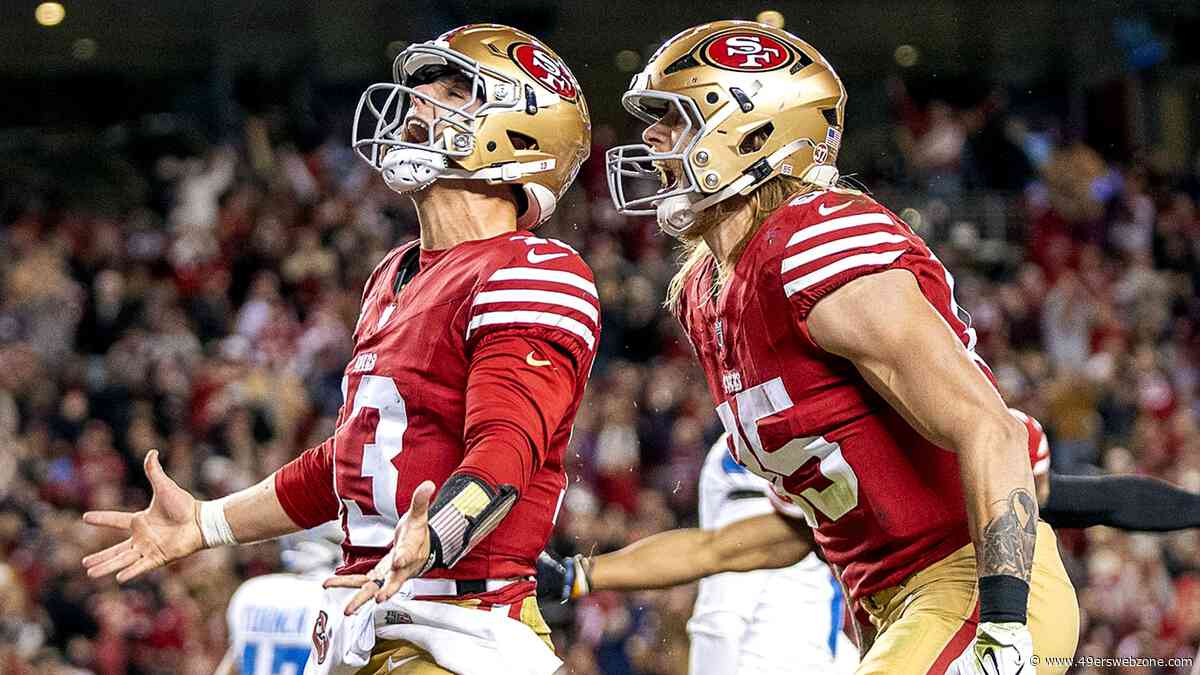 49ers QBs Brock Purdy, Mac Jones headline TEU 2026 participation list
