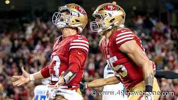 49ers QBs Brock Purdy, Mac Jones headline TEU 2026 participation list
