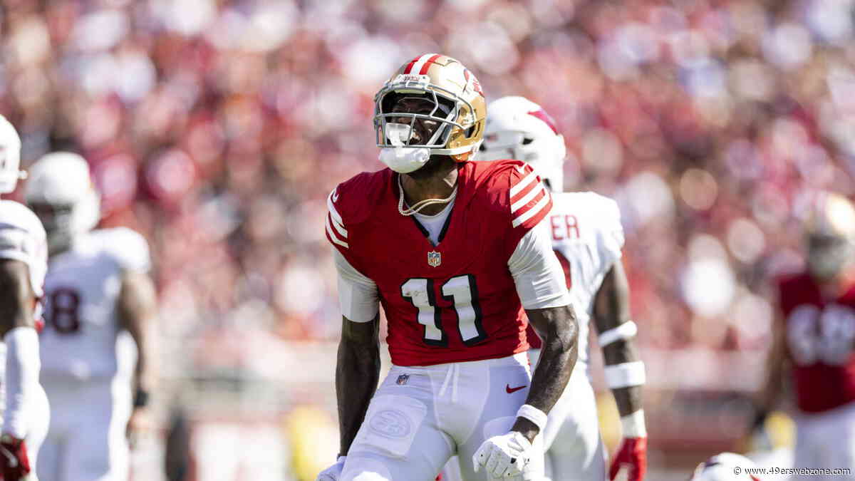 George Kittle on another team acquiring Brandon Aiyuk: Have fun with all that comes with it