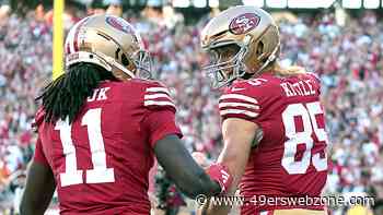 49ers' George Kittle shares candid thoughts on bizarre Brandon Aiyuk situation
