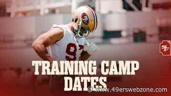 NFL Announces 49ers 2026 Training Camp Dates, Joint Practices