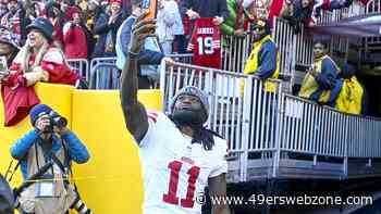 49ers' Brandon Aiyuk clearly has one NFL team on his mind
